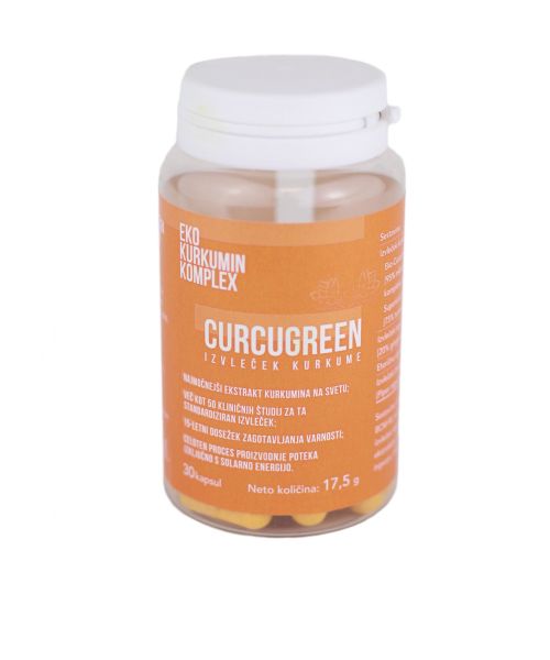 Kurkumin kompleks s Curcogreen (BCM-95)