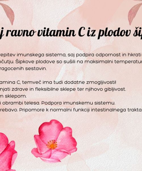 NARAVNI C VITAMIN