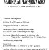 AGARIKUS ali MACESNOVA GOBA (program fungoterapija po recepturi dr.Korepanova)