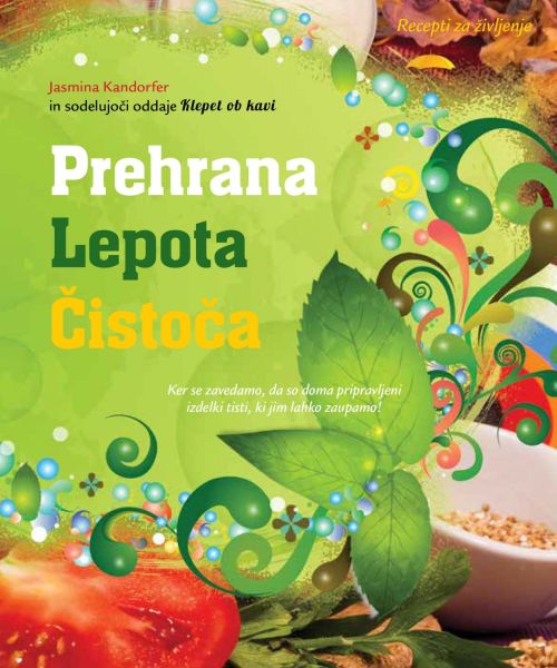 Prehrana lepota čistoča e-knjiga