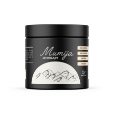 Mumija/shilajit v prahu (100-% naravna ekološka)