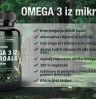 Omega 3 iz mikroalge + E vitamin (1+1)