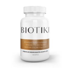 Biotiki - premium mikrobiota kompleks (+encimi, +eko prebiotiki)