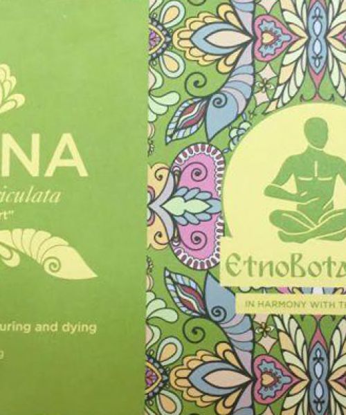 SENA – Brezbarvna kana za lase (naravno), 100g