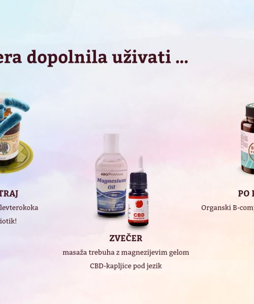 Magnezijev gel - 200 ml - 100 % NARAVNO